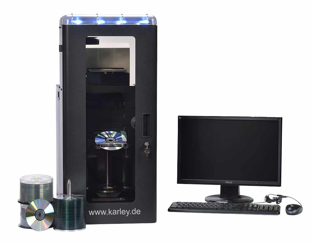 Teac zeigt DiscSprinter 300T CD/DVD BD Roboter und Kopierer mit tollen Features