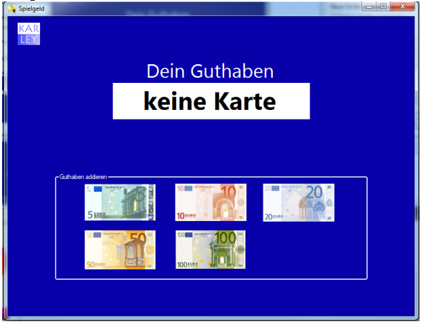  Spielgeld: Lehre Kindern den Umgang mit Geldkarten - für Vereine, Spiel und Sportfeste ..