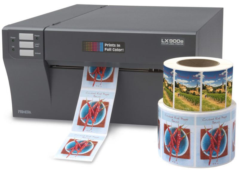 Label Printer Distribution