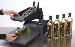 AP550e Flaschenetikettierer