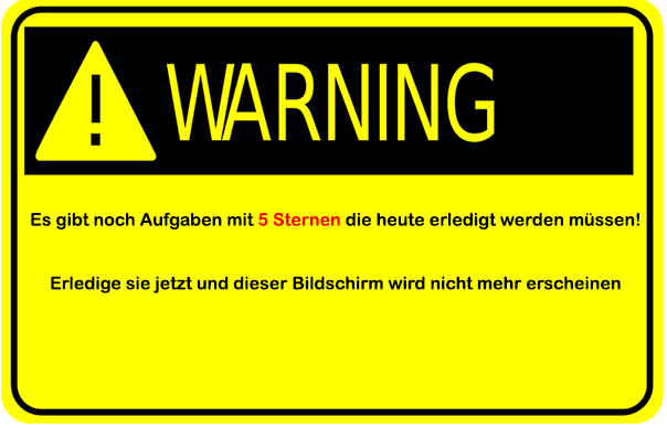 Kleines Update für die Karley Aufgabenplanung