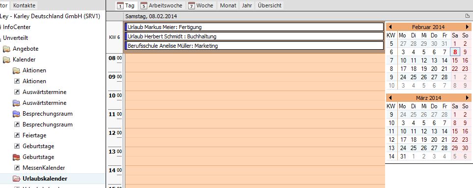 Neues Tool um privaten Google Kalender in Tobit David anzuzeigen