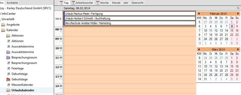 Neues Tool um privaten Google Kalender in Tobit David anzuzeigen