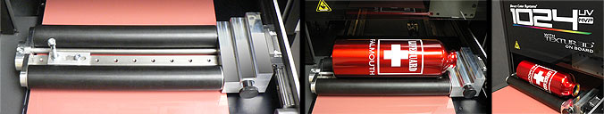 Direktdruck auf Getränke - Dosen - jetzt möglich mit dem neuen UV LED Drucker