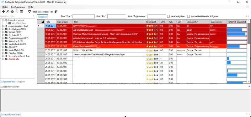 Neue Version der Aufgabenplanung