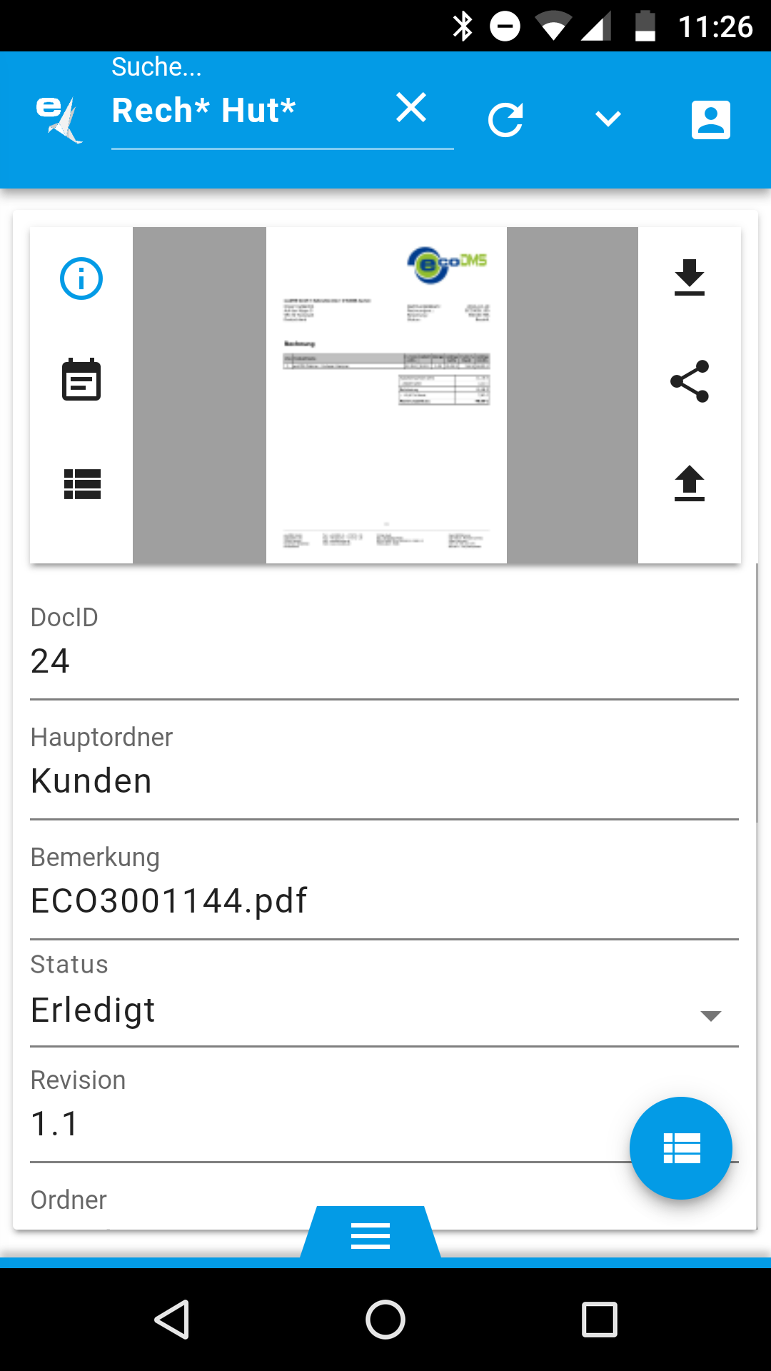 Neue Version von ecoDMS erscheint in KW42 2018
