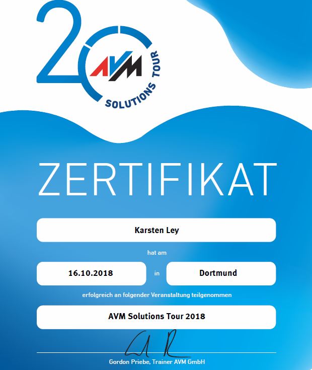 AVM Fritzbox - besser als Ihr Ruf