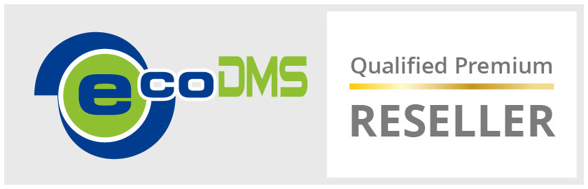 Karley ist ecoDMS Premium Qualified Partner für Version 18.09 (apu)