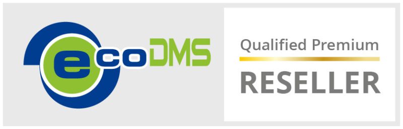 Karley ist ecoDMS Premium Qualified Partner für Version 18.09 (apu)