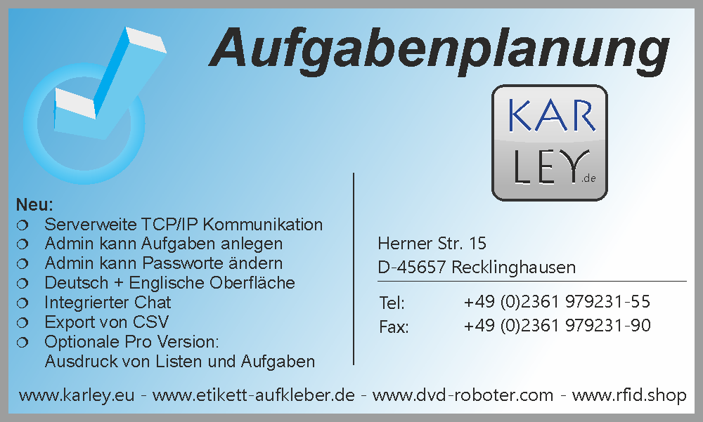Bugfixes und Verbesserungen für die Aufgabenplanung V3