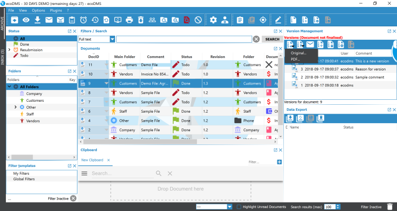 Weniger Papier und mehr Effizienz bei der Arbeit!