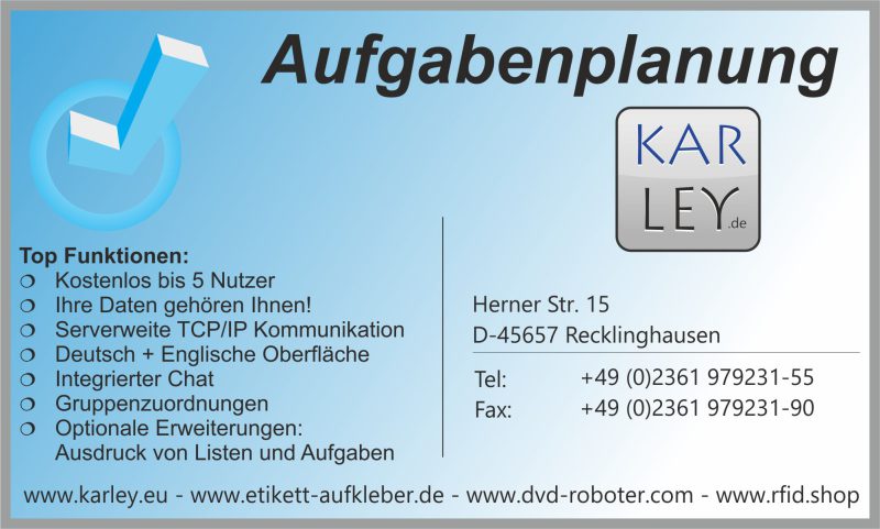 Aufgabenplanung Update 3.09