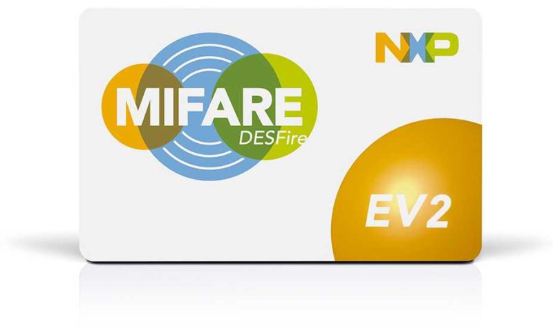 Zusätzliche Sicherheit mit NXP MIFARE DESFire® EV2 - neue Version verfügbar