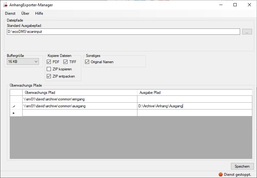 Version 2.0 des Karley AnhangExporter
