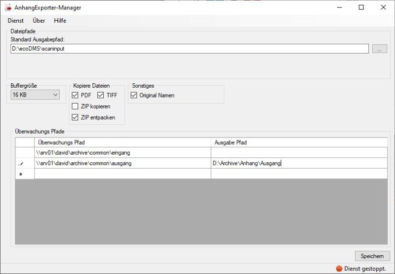 Version 2.0 des Karley AnhangExporter