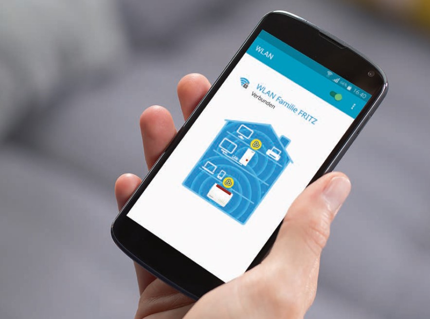 Mesh WLAN für mittelgroße Haushalte