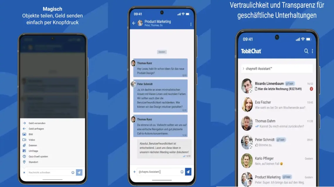 Eigenständige Tobit.Chat-App ist ab sofort im Google Play Store verfügbar