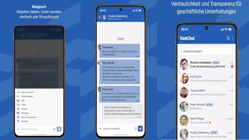 Eigenständige Tobit.Chat-App ist ab sofort im Google Play Store verfügbar