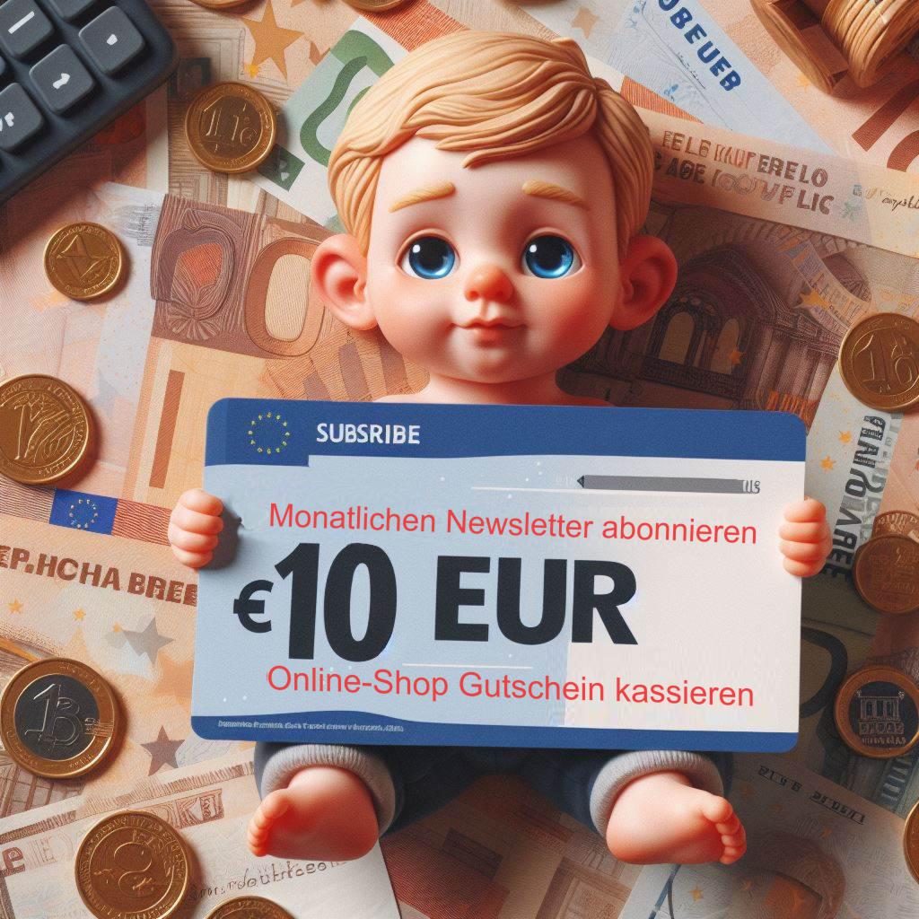 Schluss mit der aktiven Informationssuche – dank unseres monatlichen Newsletters!