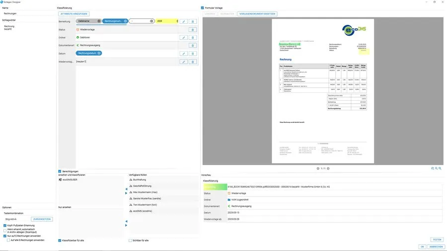 Neue EcoDMS Version 25.01 zum Download verfügbar