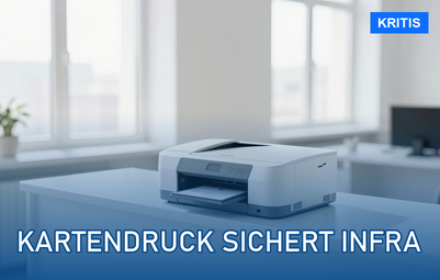 Wie Kartendrucksysteme zur Sicherheit von kritischen Infrastrukturen beitragen