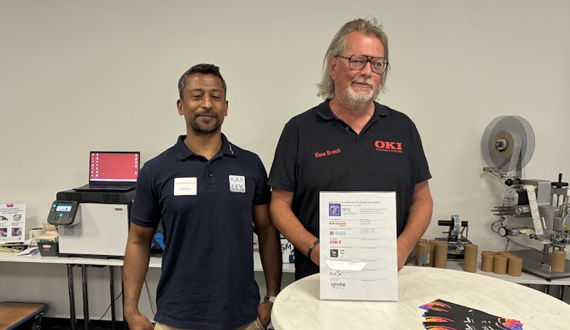 Innovation auf höchstem Niveau: Karley Systemhaus und OKI meistern den Innovation Day in Oldenburg