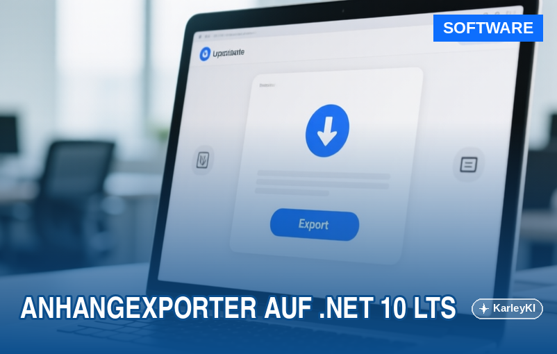Anhangexporter .NET 10 LTS Update