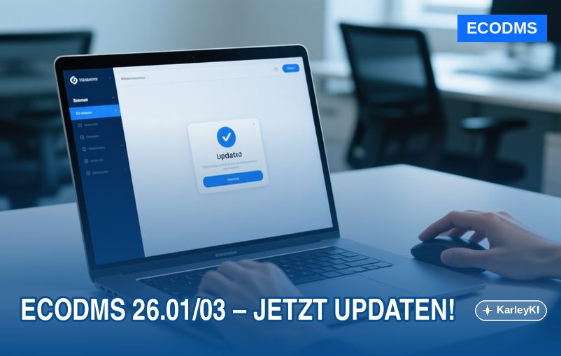 ecoDMS 26.01/03 Bugfix Release – Neue Verbesserungen für Dein DMS