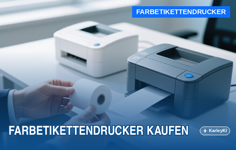 Farbetikettendrucker kaufen: Die wichtigsten Entscheidungskriterien