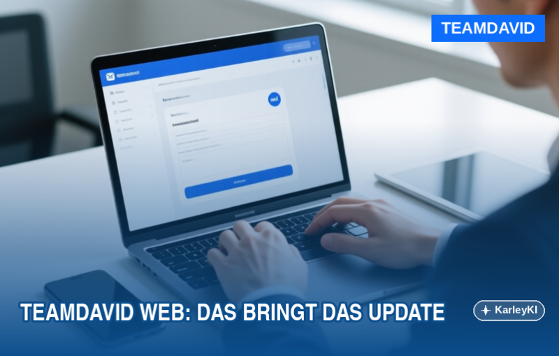 TeamDavid Web-Update: Diese Fehlerbehebungen machen den Webclient stabiler