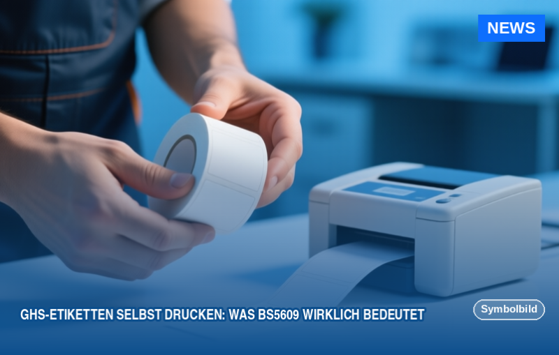 GHS-Etiketten selbst drucken: Was BS5609 wirklich bedeutet