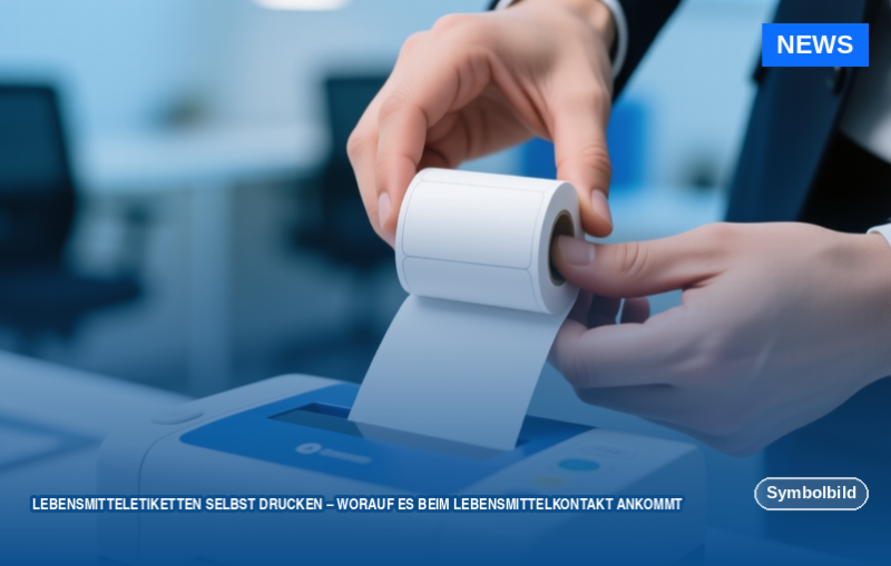 Lebensmitteletiketten selbst drucken – worauf es beim Lebensmittelkontakt ankommt