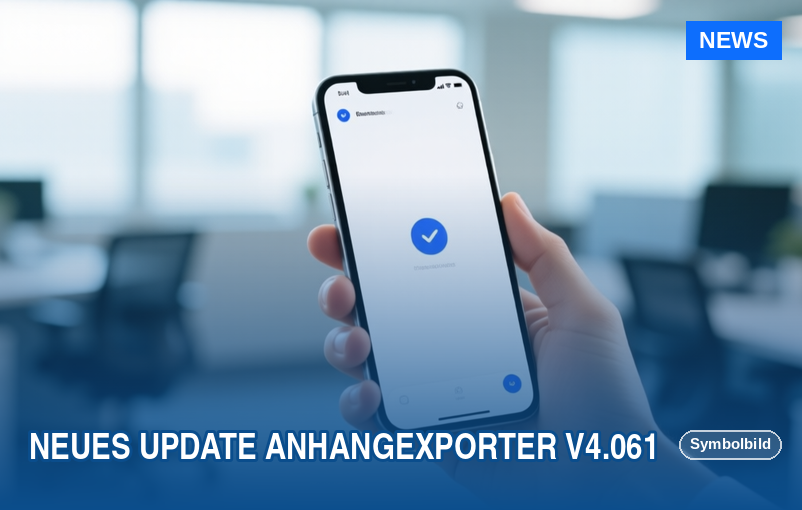 Neues Update Anhangexporter V4.0.6.1