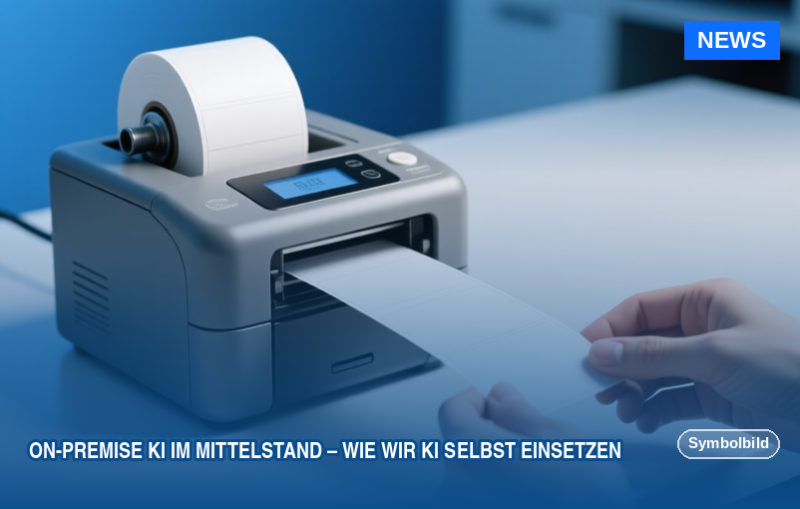 On-premise KI im Mittelstand – wie wir KI selbst einsetzen
