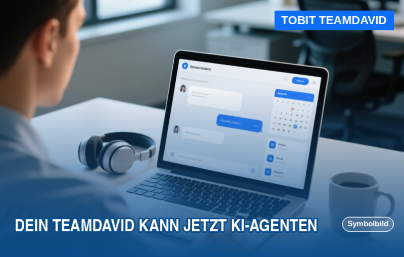 Tobit TeamDavid bringt SideKick Server mit: KI-Funktionen ohne Extra-Invest