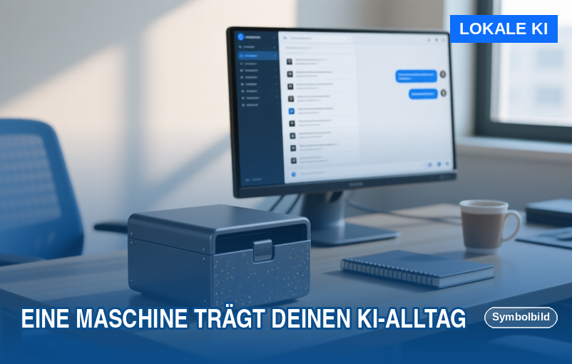 Ein Rechner, ein Arbeitstag: Was eine DGX Spark bei uns nebenbei erledigt