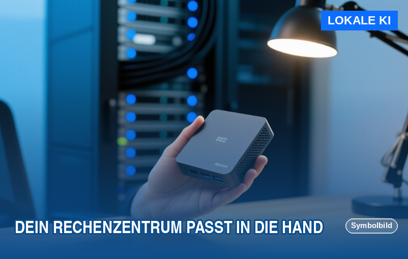 Dein privates Rechenzentrum: 155-Kilowatt-Racks gegen 33 Watt auf dem Schreibtisch