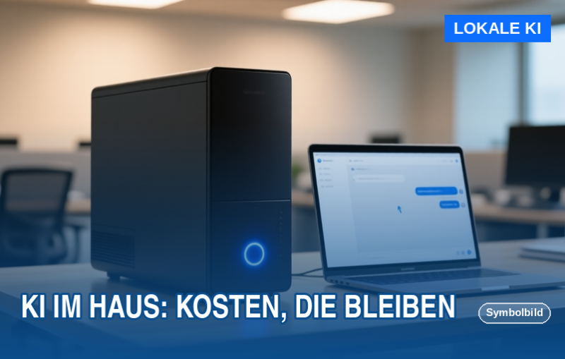 KI im eigenen Haus: Warum feste Kosten langfristig günstiger sind