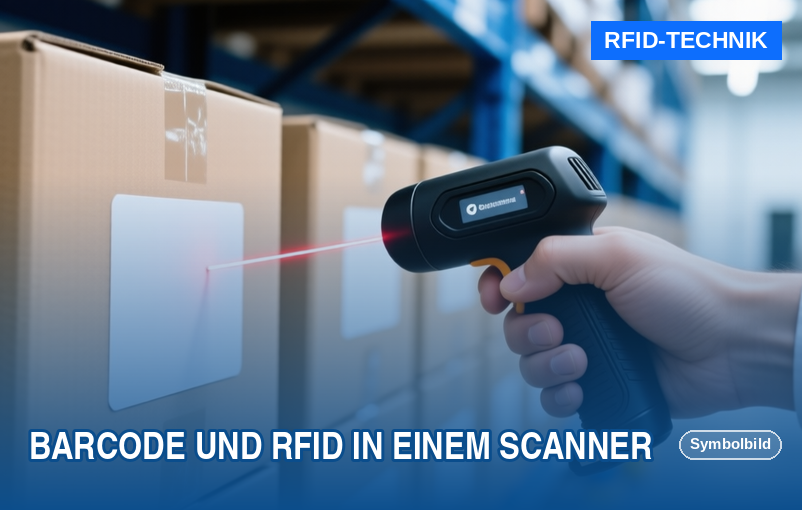 Zebra DS8208-R und DS8288-R: Barcode und RFID in einem Handscanner