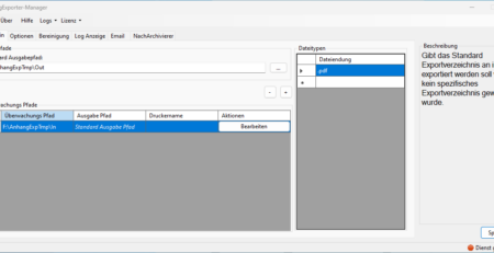 Anhangexporter Version 4
